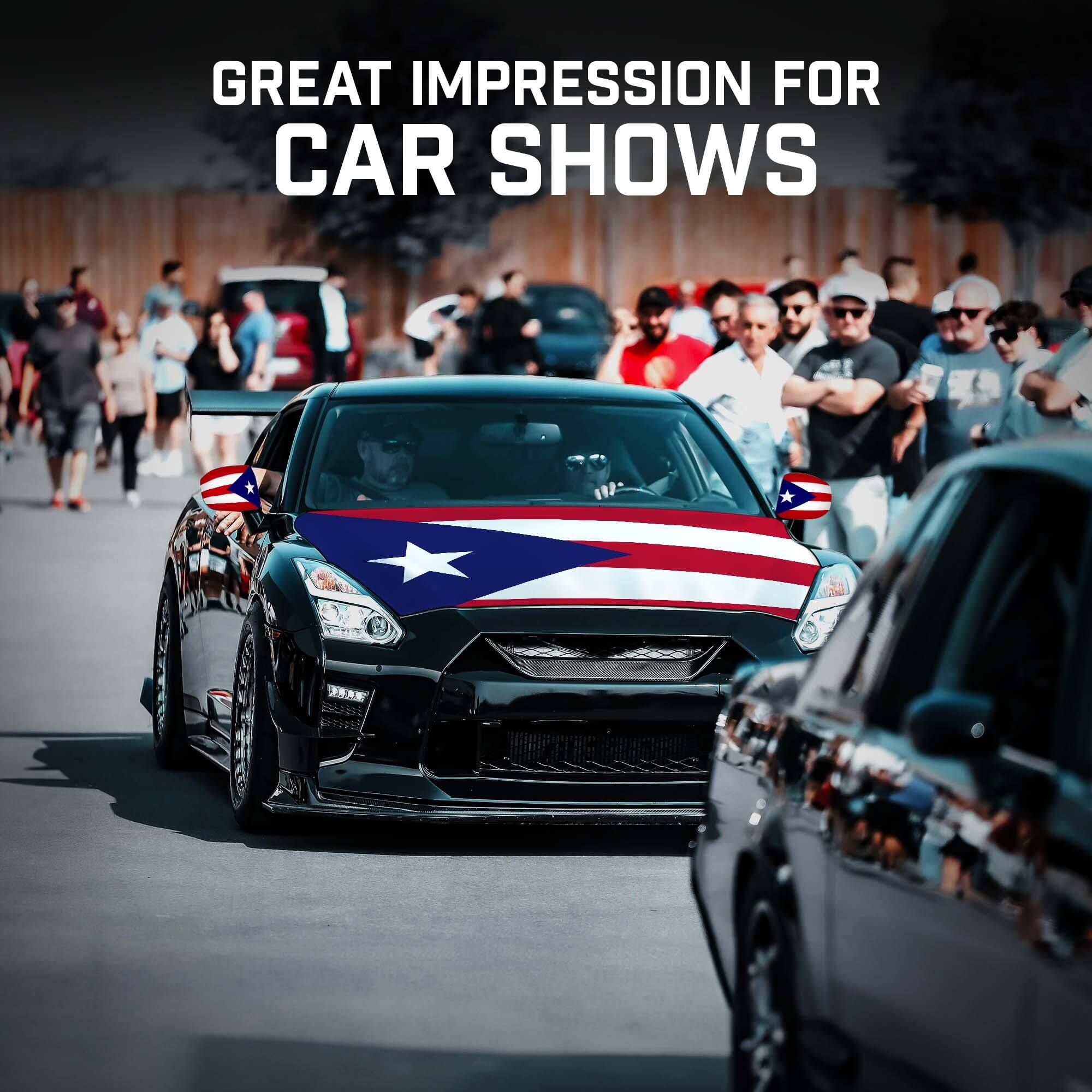 GREAT IMPRESSION FOR CAR SHOWS