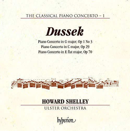 Dussek / Shelley / Ulster Orchestra - Classical Pno Con 1  - COMPACT DISCS