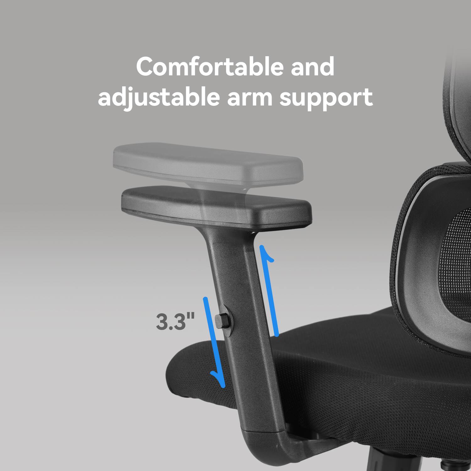 SIHOO M56C Ergonomic High Back Office Chair, Swivel Computer Task