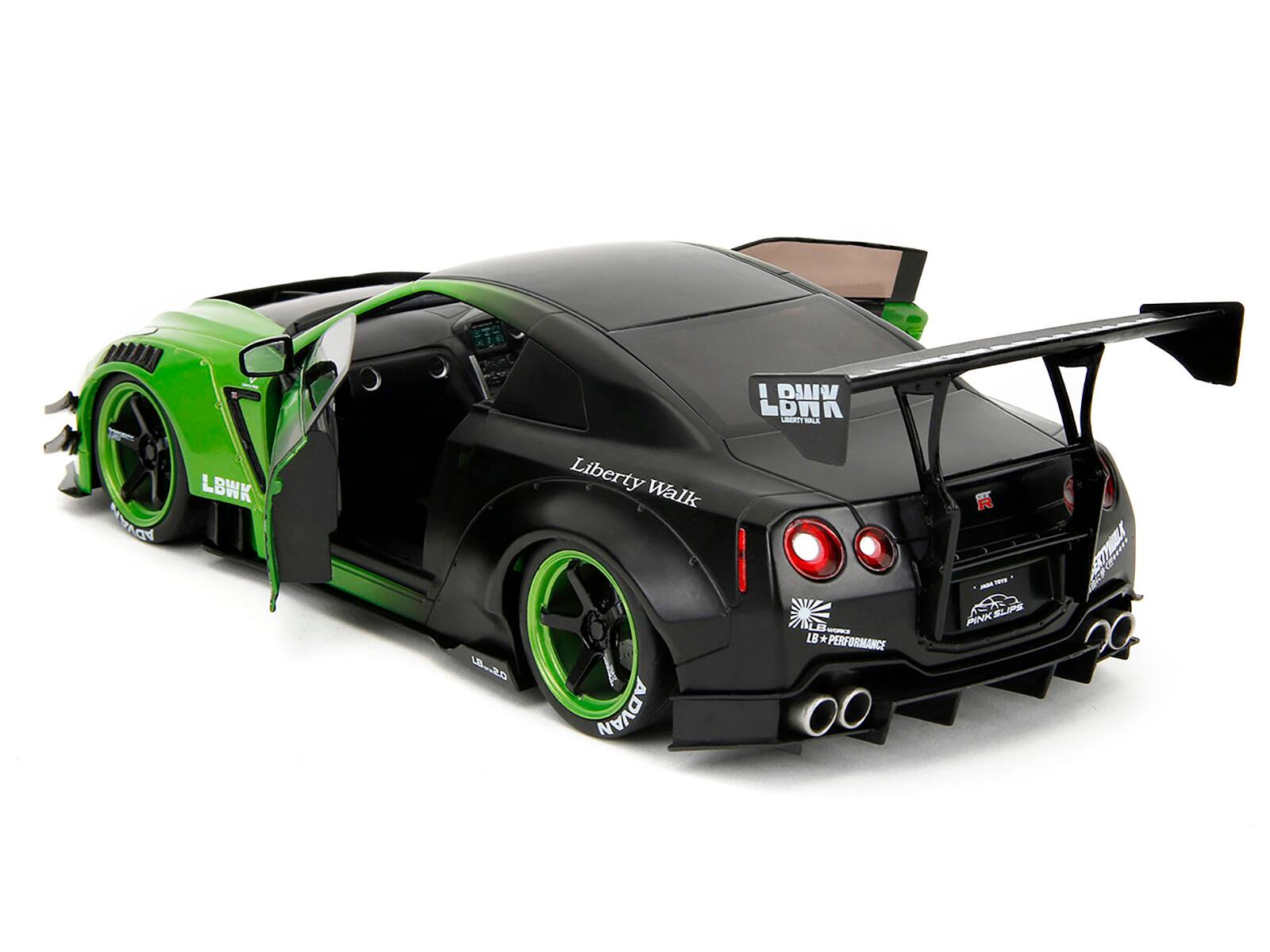I DY LOn  LA AGVAN LBWK  Liberty Walk ADVAN d - LE * PERFORMANCE R A SP PNK SO