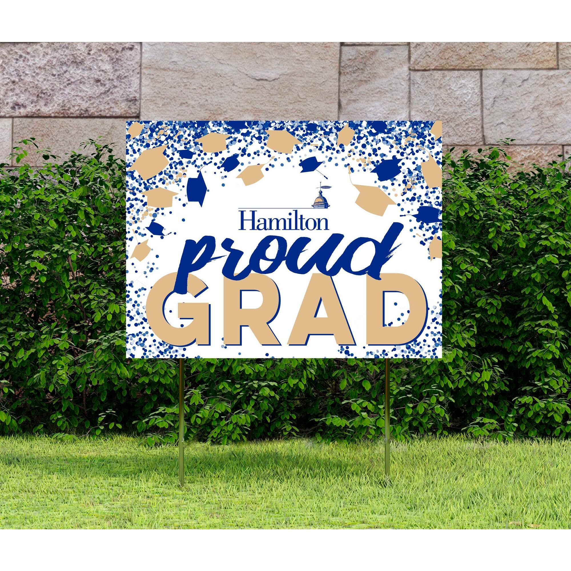 Hamilton proud GRAD