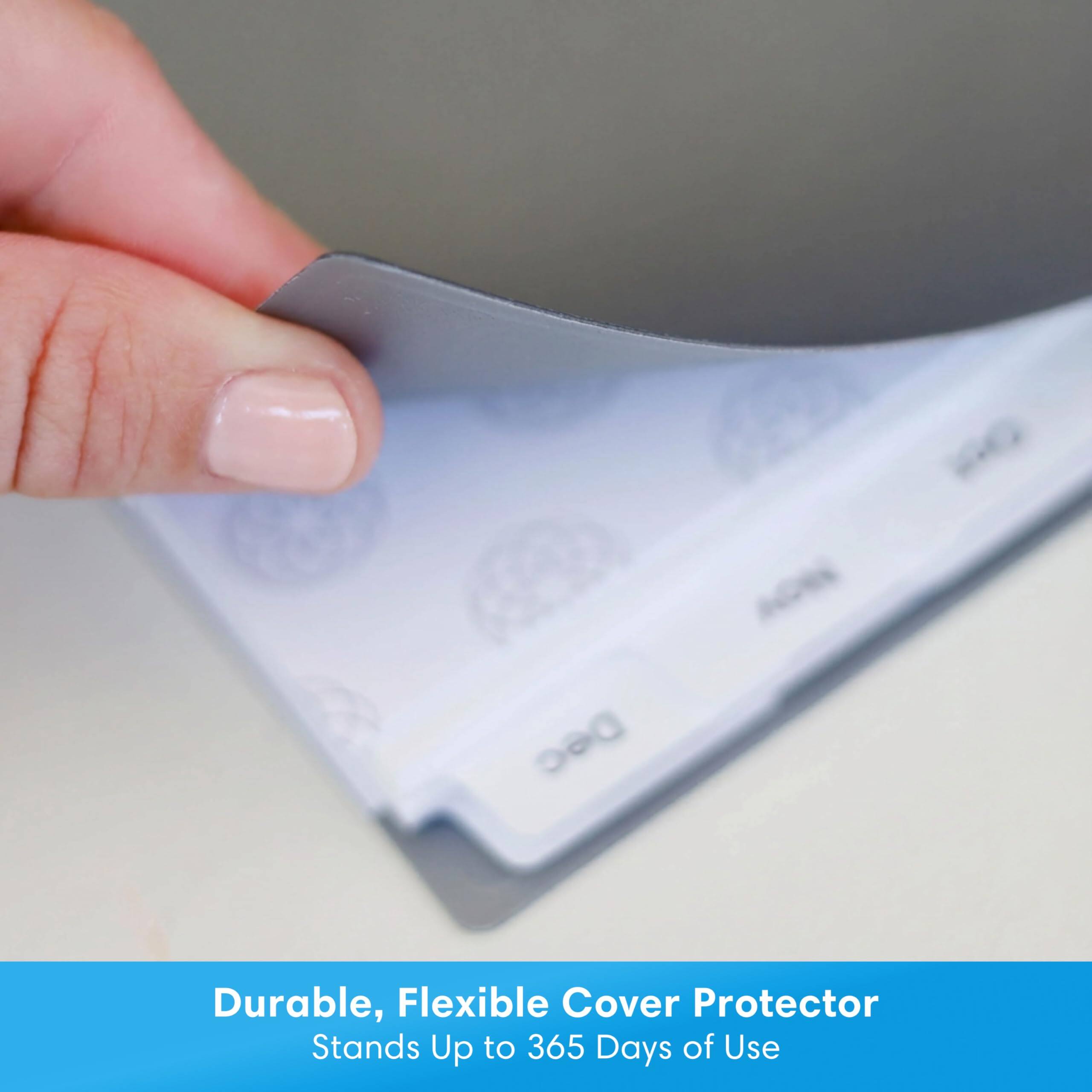 Durable, Flexible Cover Protector Stands Up to 365 Days of Use