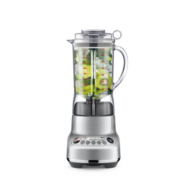 Breville - 5-Speed Blender - Silver
