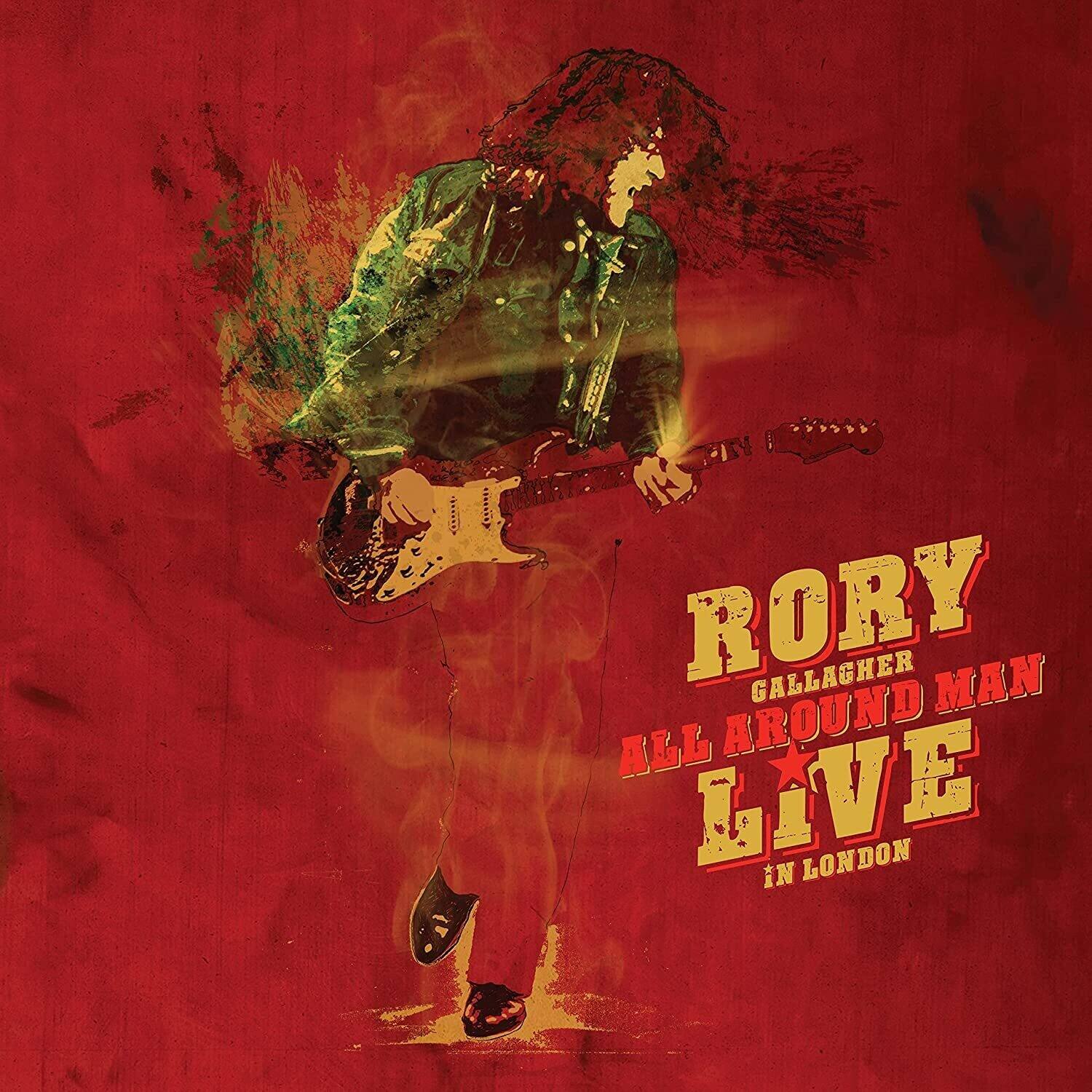 RORY GALLAGHER  
ALL AROUND MAN  
LIVE  
IN LONDON