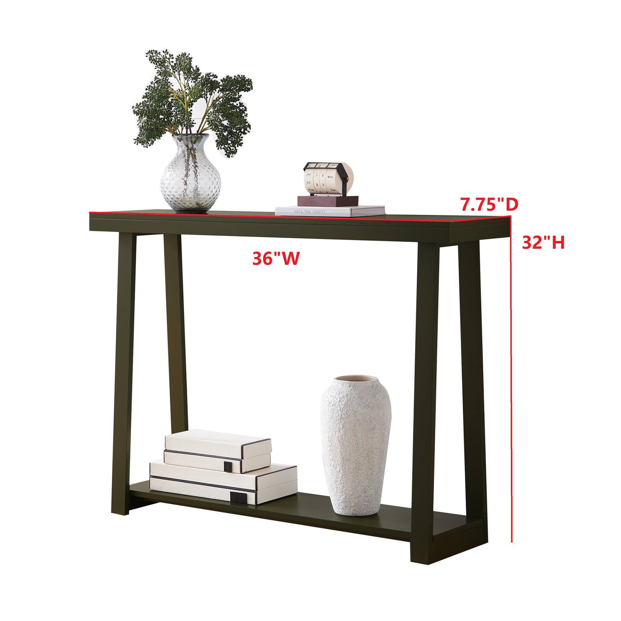 1 - OI I CA 7.75"D 36"W 32"H