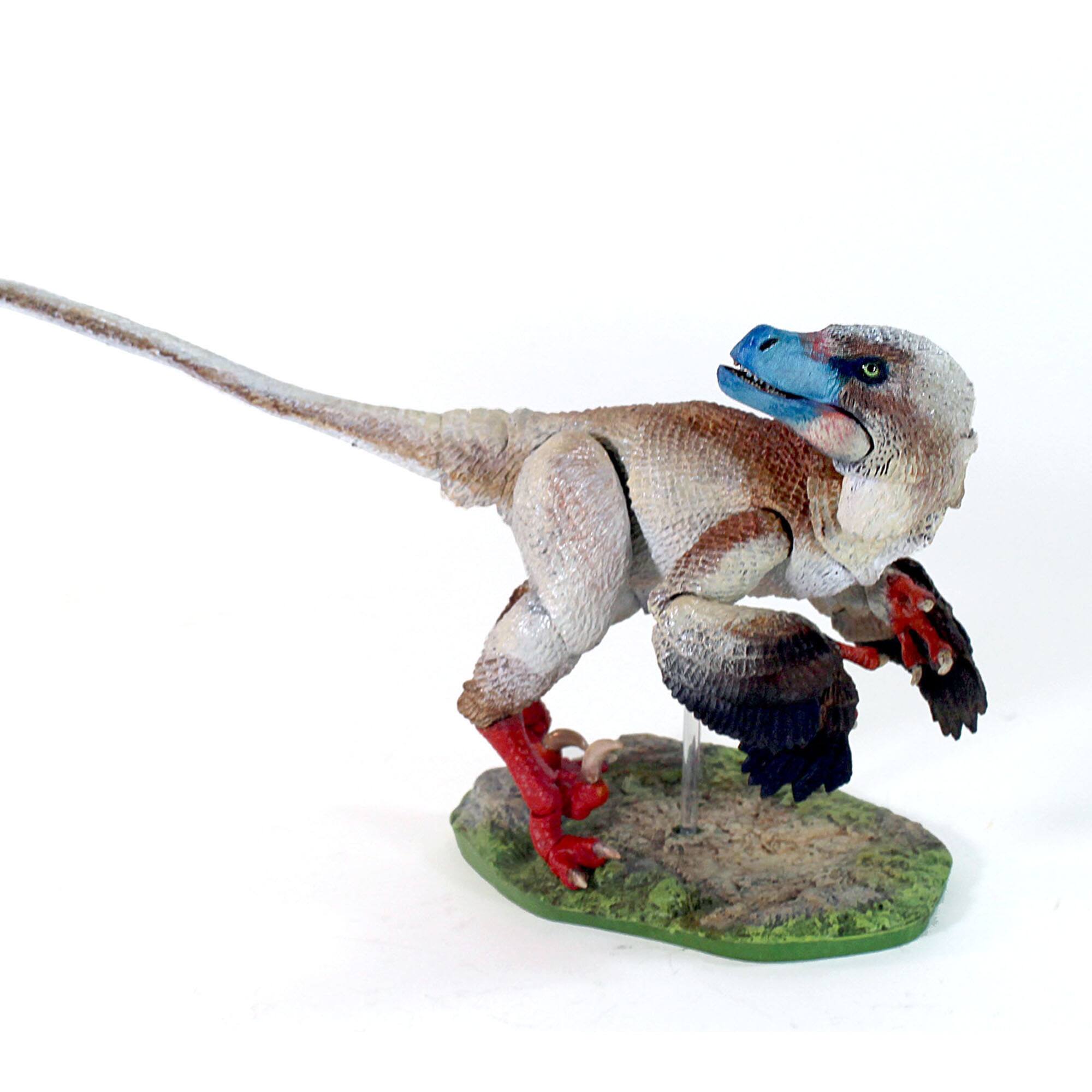 Alt View 7. Creative Beast Studio - Beasts of the Mesozoic: Acheroraptor Temertyorum (V2).