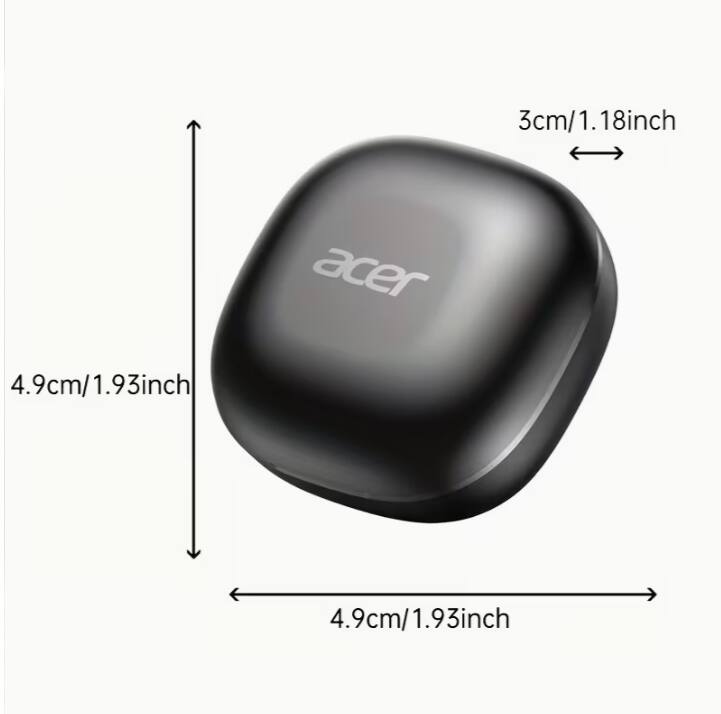 3cm/1.18inch  
4.9cm/1.93inch  
4.9cm/1.93inch