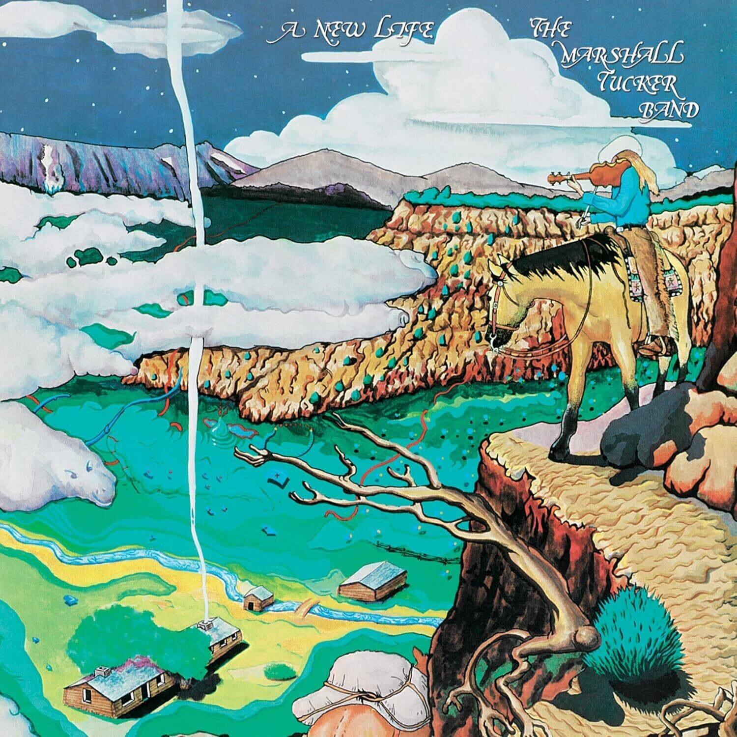 The Marshall Tucker Band - A New Life   - COMPACT DISCS [CD] price history on PriceWatchPro