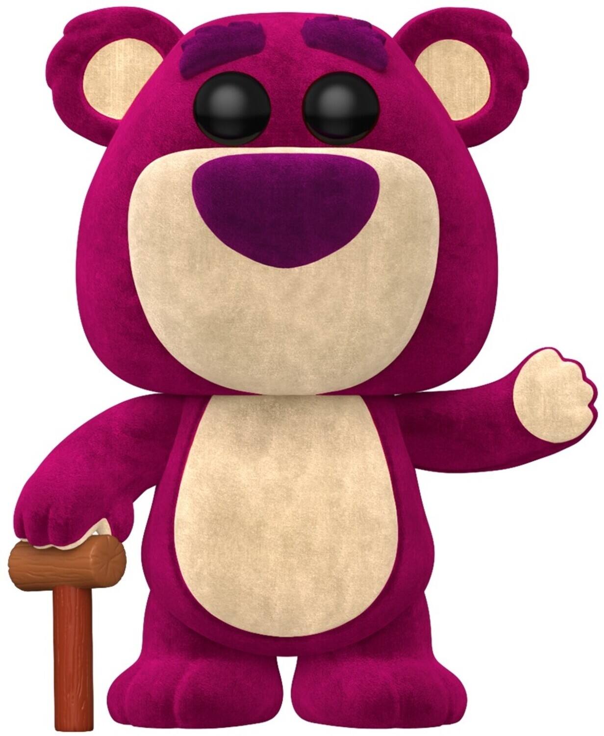 Funko - POP! Disney PIXAR: Toy Story - Lotso (Flocked) - COLLECTIBLES - Multicolor
