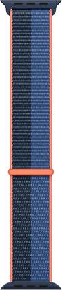 Apple - Watch Band - Sport Loop (45mm) - Jay/Abyss Extra Large - Blue