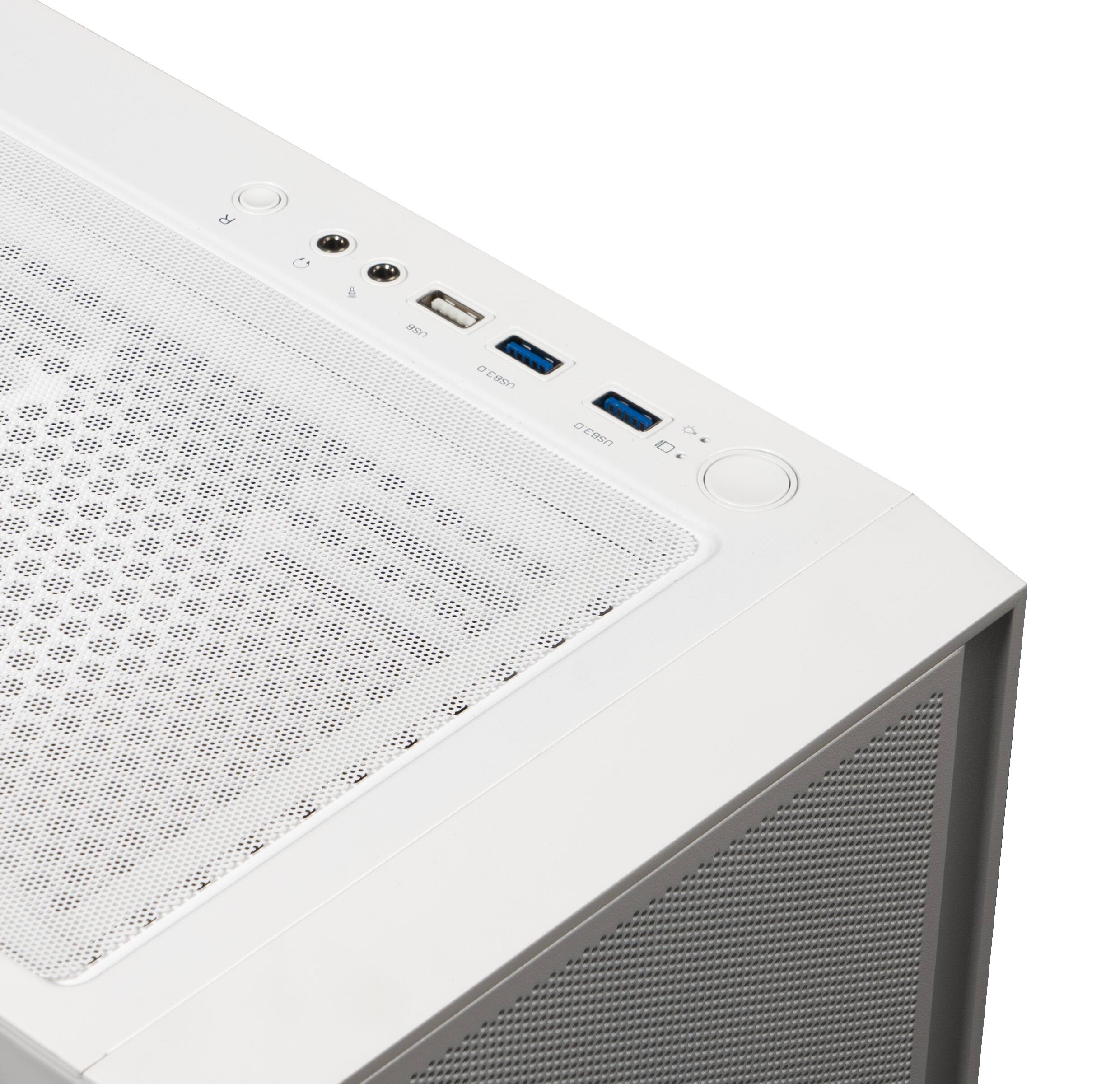 Alt View 5. Thermaltake - LCGS Versa i570S Gaming Desktop Intel Core i9-14900KF, 32GB RGB Memory, NVIDIA GeForce RTX 5070, 1TB SSD NVMe M.2, WiFi - Black.