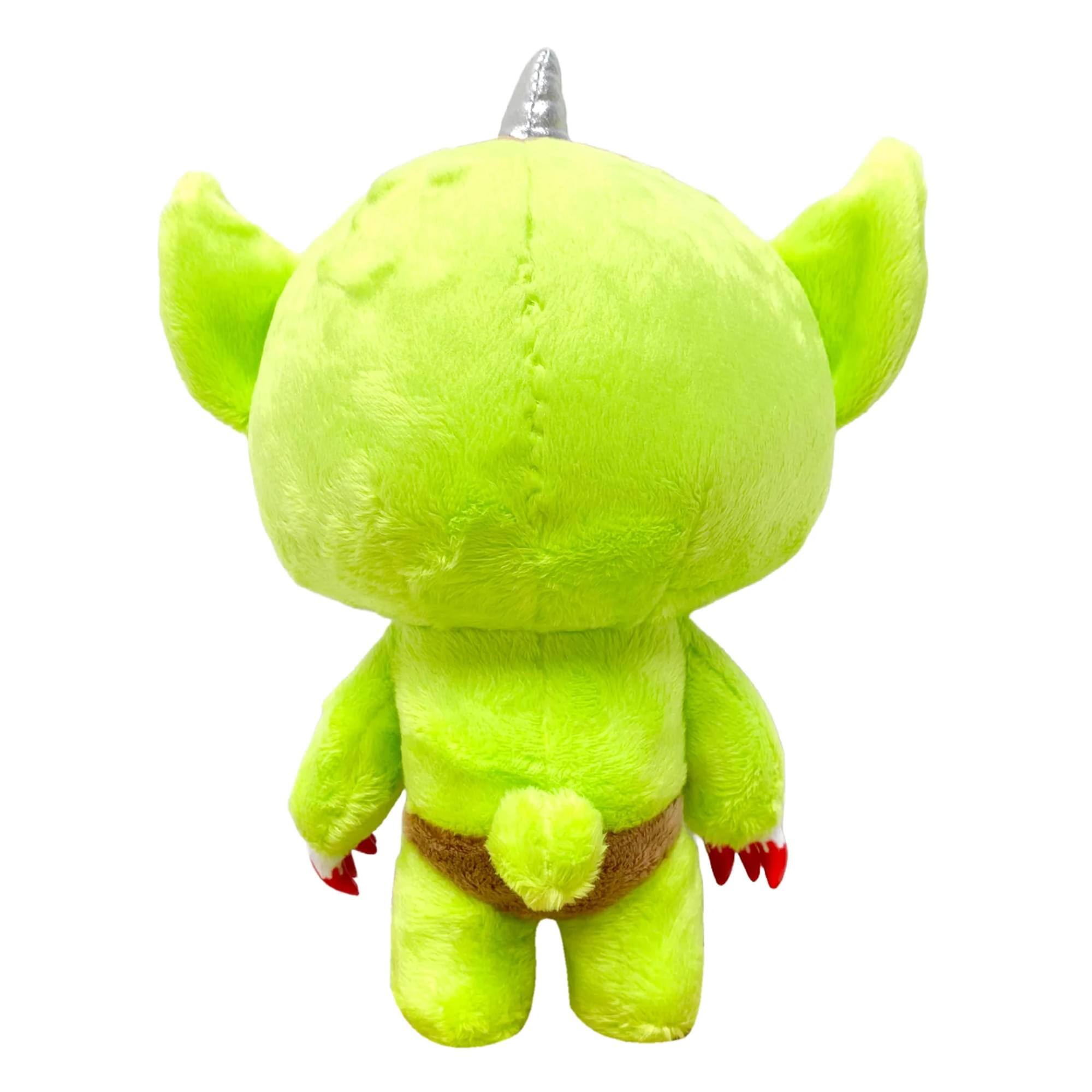 Alt View 10. Great Eastern - Gloomy Bear Goblin 8 Inch Collector Plush - Green.