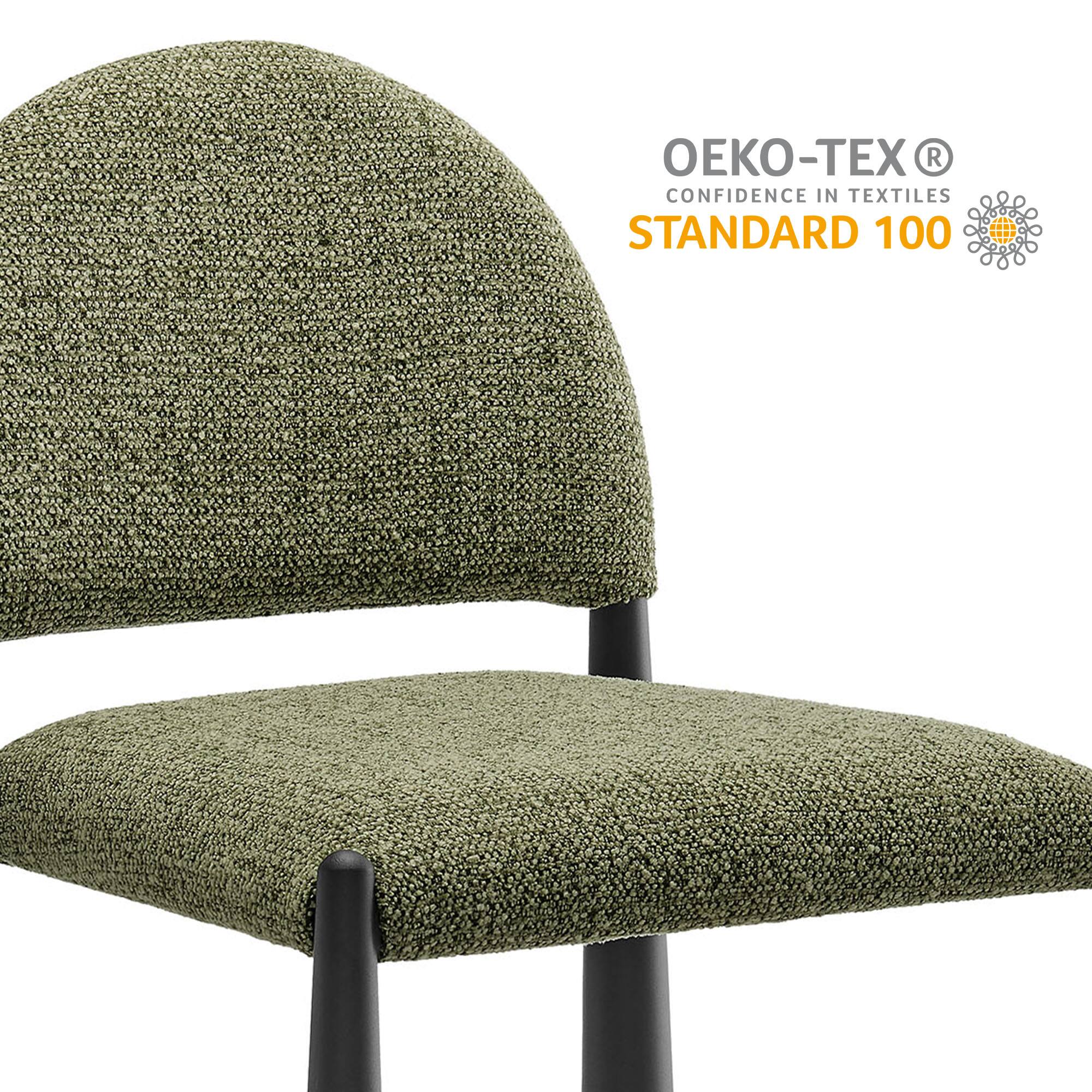 OEKO-TEX®  
CONFIDENCE IN TEXTILES  
STANDARD 100