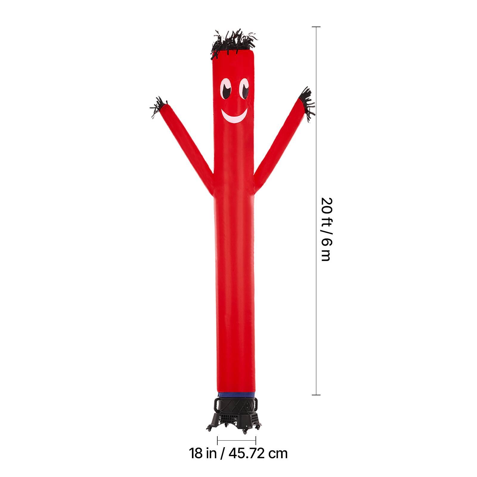 20 ft / 6 m  
18 in / 45.72 cm