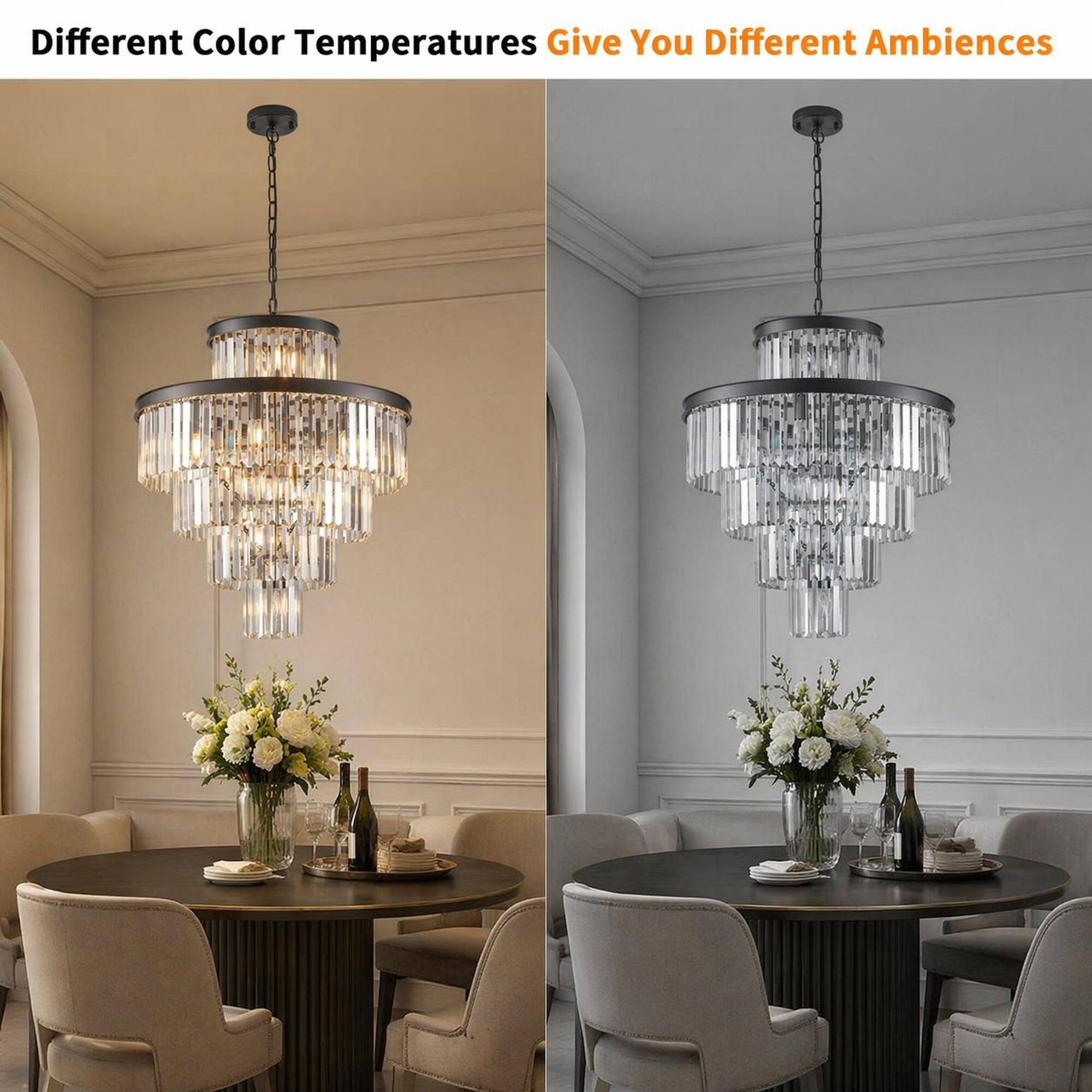 Different Color Temperatures Give You Different Ambiences