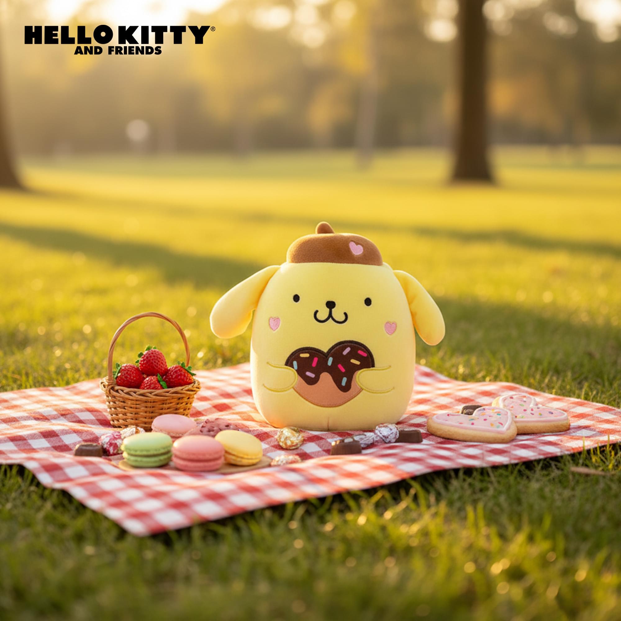 HELLO KITTY AND FRIENDS