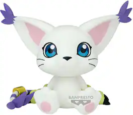 PopMarket - Banpresto - Digimon Adventures - Sofvimates - Tailmon Figure - COLLECTIBLES - Multicolor