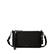 Front. TUMI - Voyageur Adela Crossbody - Black/Gun Metal.