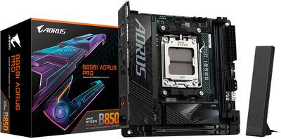GIGABYTE B850I AORUS PRO WIFI7 (Socket AM5) AMD B850I ITX DDR5 Wi GIGABYTE B850I AORUS PRO WIFI7 (Socket AM5) AMD B850I ITX DDR5 Wi