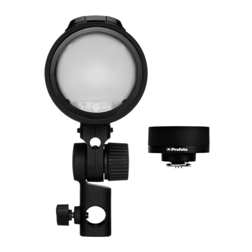 Left. Profoto - Profoto A2 Connect Kit for Nikon with Integrated LED Modeling Light.
