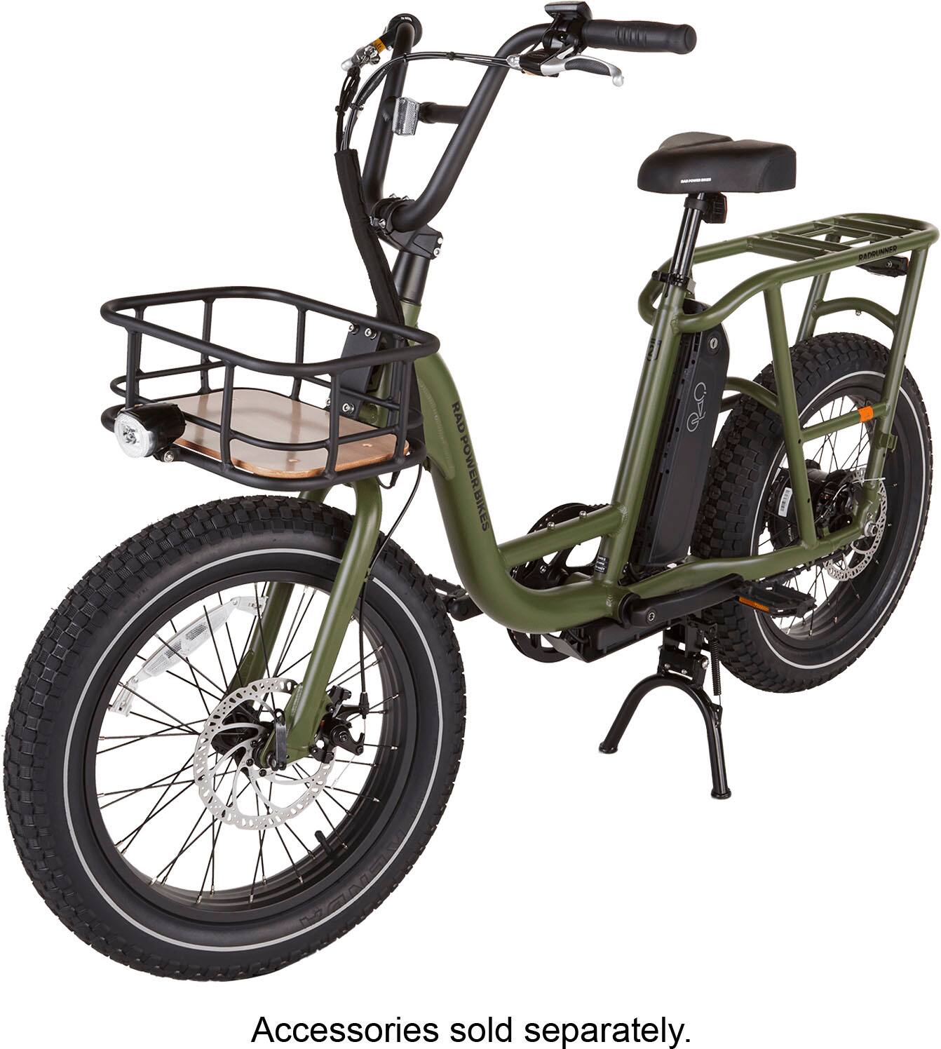 Accessories sold separately.