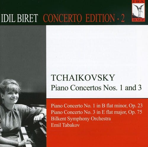 Idil Biret - Idil Biret Concerto Edition 2: Piano Ctos Nos 1&3  - COMPACT DISCS