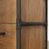 Alt View 15. Sauder - Iron City Lateral File Cabinet - Brown.