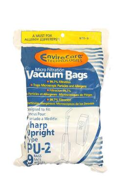 EnviroCare - Vacuum Bags (27 Pack) Part #844