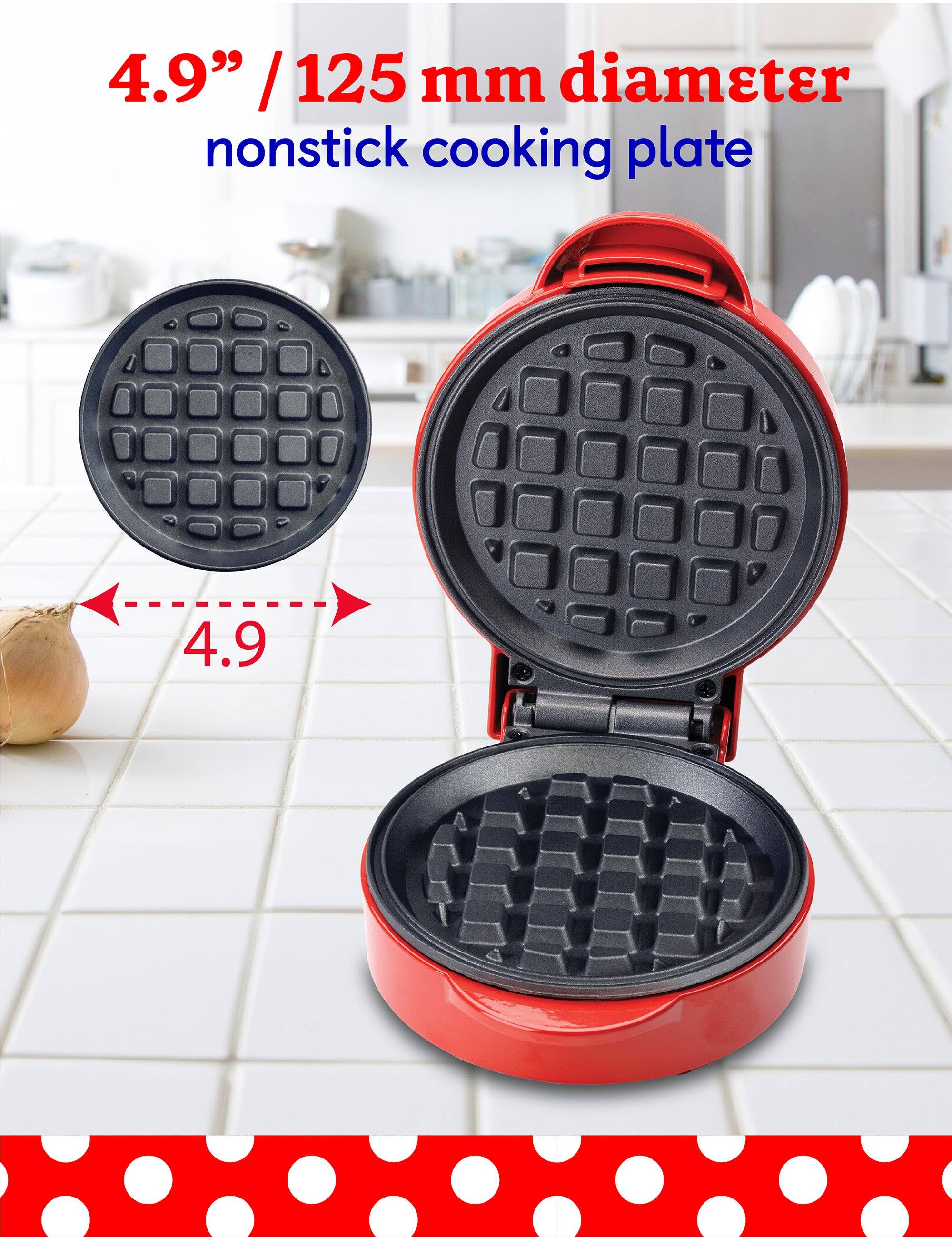 4.9" / 125 mm diameter nonstick cooking plate