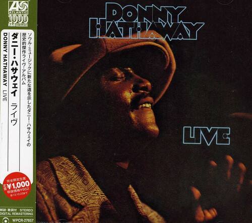 Donny Hathaway - Live (1972)   - COMPACT DISCS [CD]