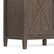 Alt View 14. Simpli Home - Ela Wide Storage Cabinet - Smoky Brown.