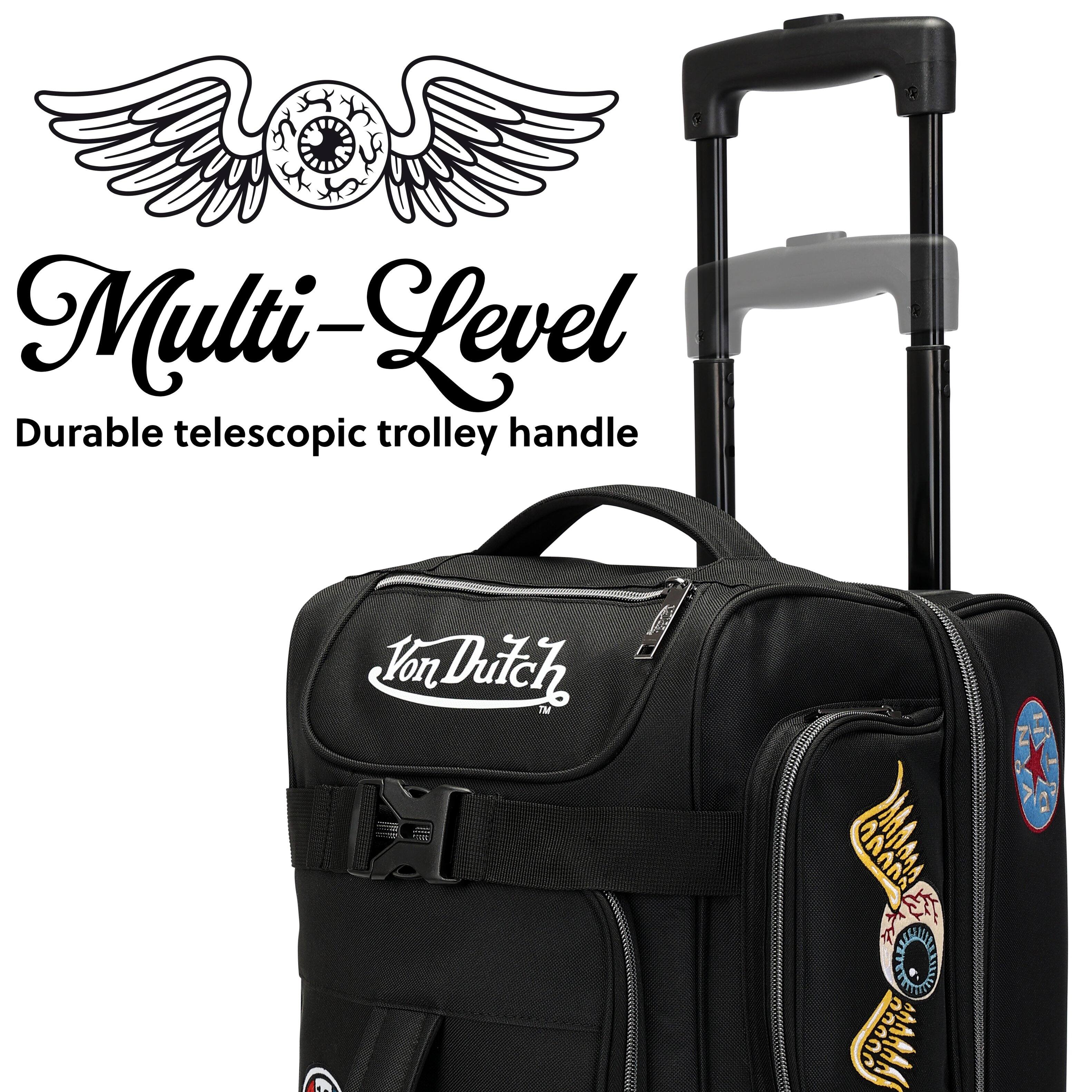 Multi-Level Durable telescopic trolley handle  
E Ton Dutch, TM EI 1 ..RL  
E Bhank