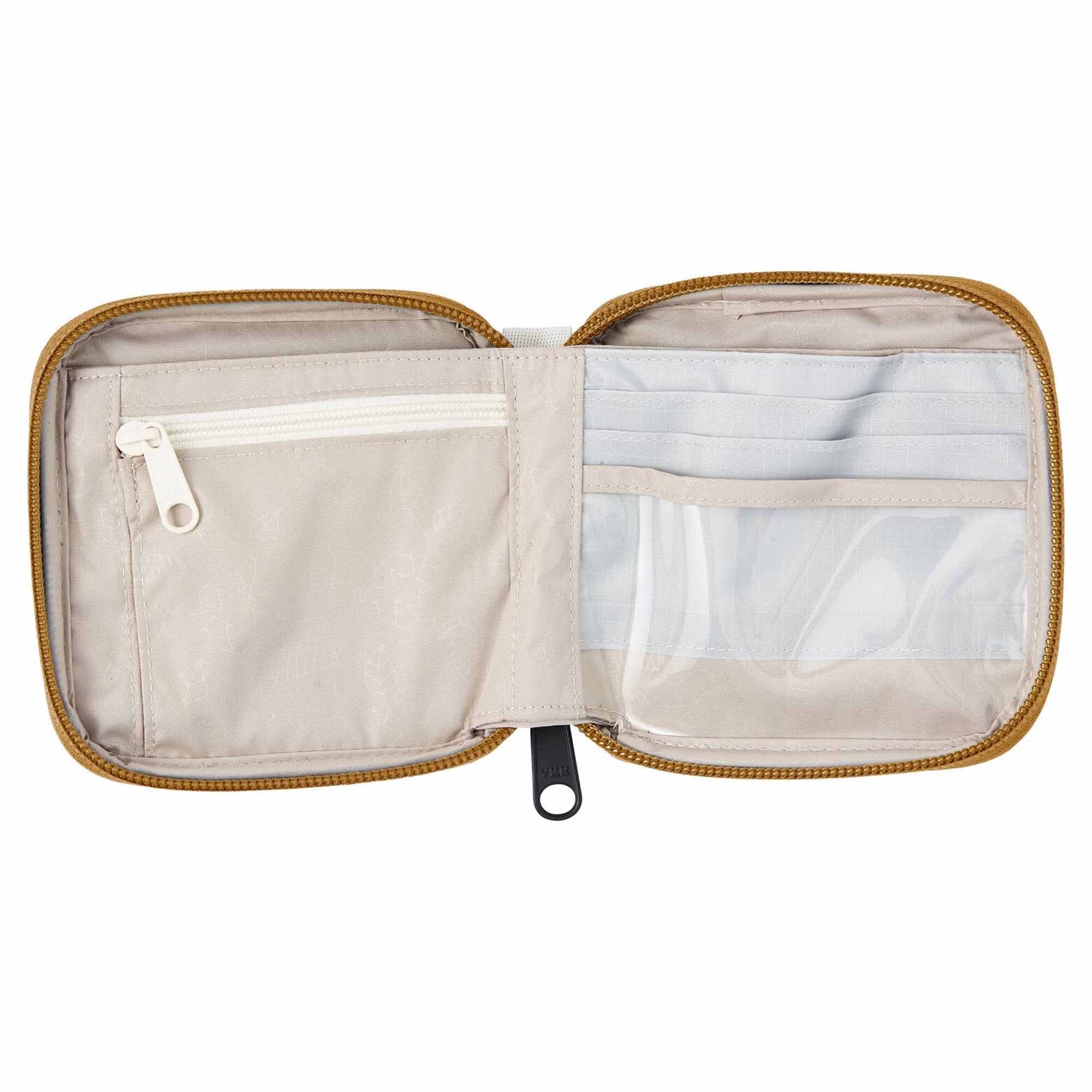 Alt View 1. VAUDE - Vaude Wallet M purse - Peanut Butter - Peanut Butter.