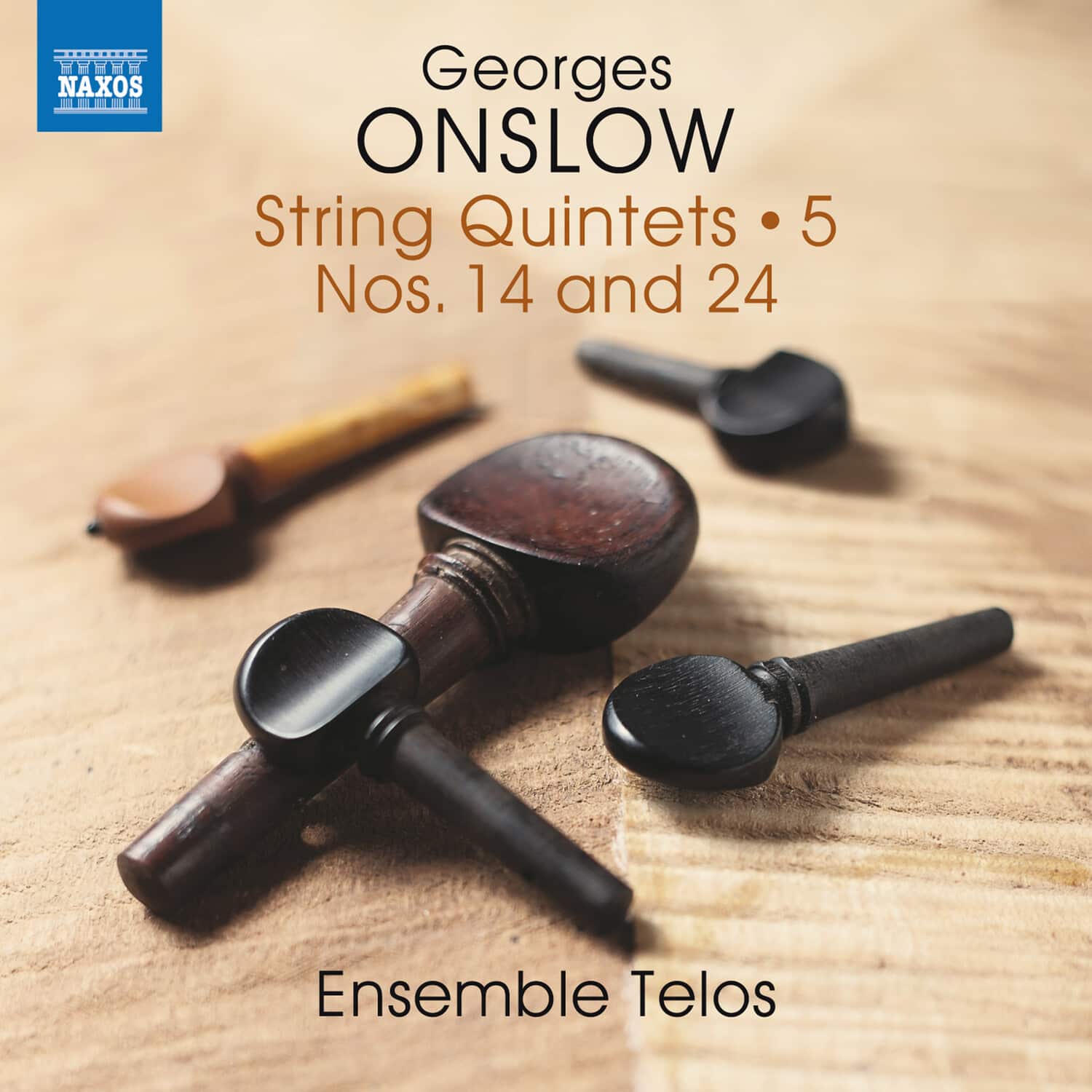 Ensemble Telos - Onslow: String Quintets, Vol. 5   - COMPACT DISCS [CD]
