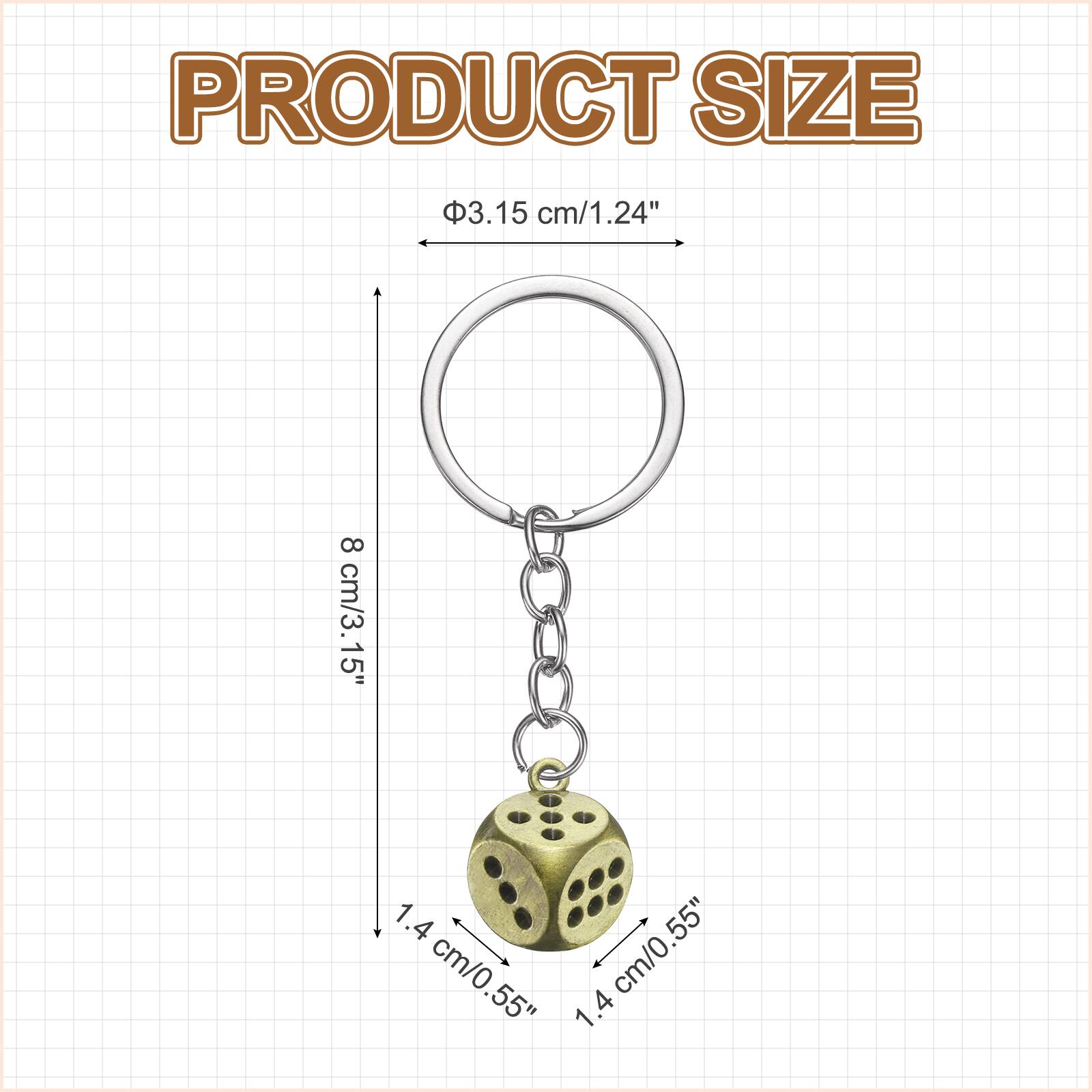 PRODUCT SIZE

- 3.15 cm/1.24"
- 8 cm/3.15"
- 1.4 cm/0.55"
- 1.4 cm/0.55"