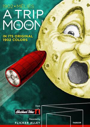 Front. A Trip to the Moon - BLU-RAY.