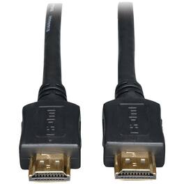Tripp Lite - By Eaton P568-100 1080p Hdmi Male/male Standard-speed Hdmi Gold Cable, (100 Ft.) - Black