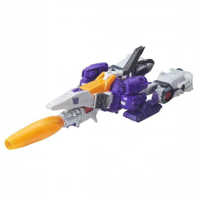 Alt View 4. Transformers - Galvatron and Nucleon Voyager Class  | Transformers Generations Titans Return.