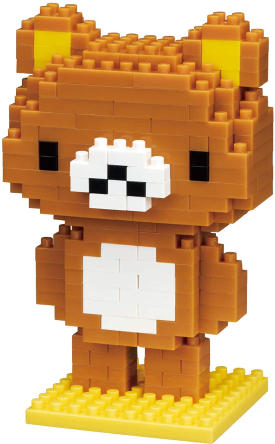 Bandai - Nanoblock - Rilakkuma - Character Collection - Rilakkuma Building Kit - COLLECTIBLES - Multicolor price history on PriceWatchPro