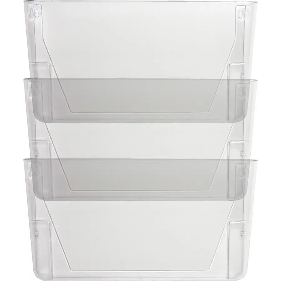 File Wall Pockets Lorell Wall File Pockets 14.75