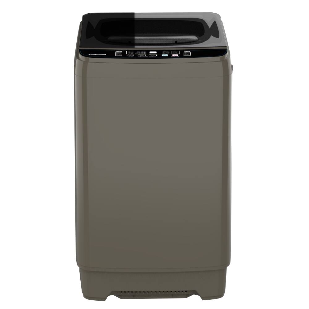 Alt View 2. Loheer - 6KG Portable Top Load Washer with Fuzzy Logic, 10 Programs, Drain Pump & Sink Adapter - GOLD.