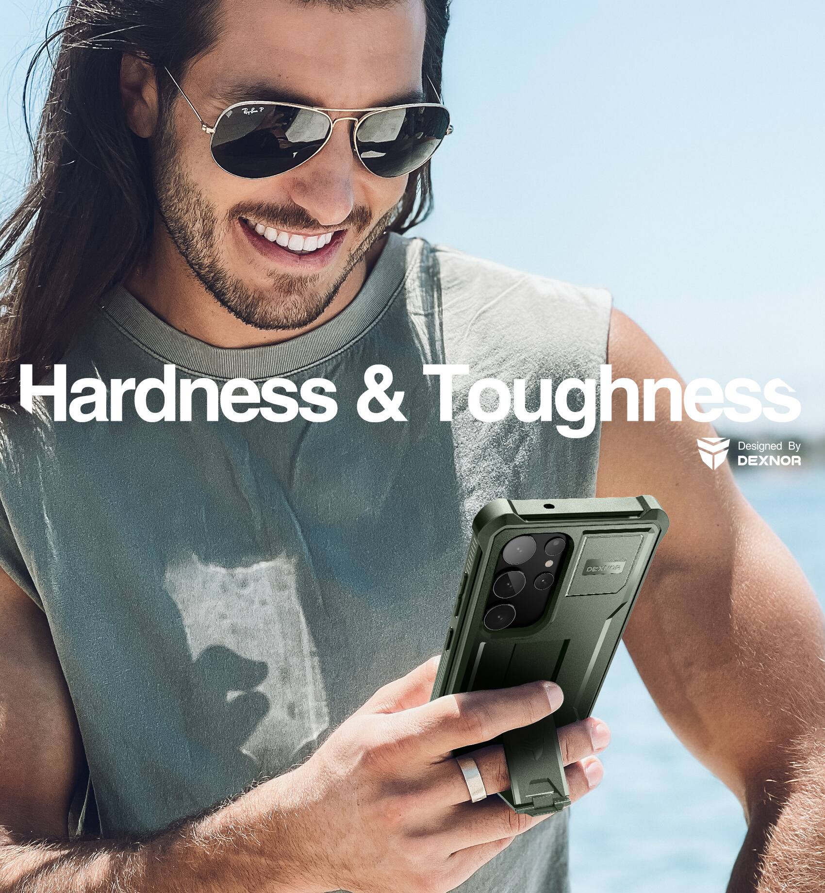 Hardness & Toughness
Designed By DEXNOR