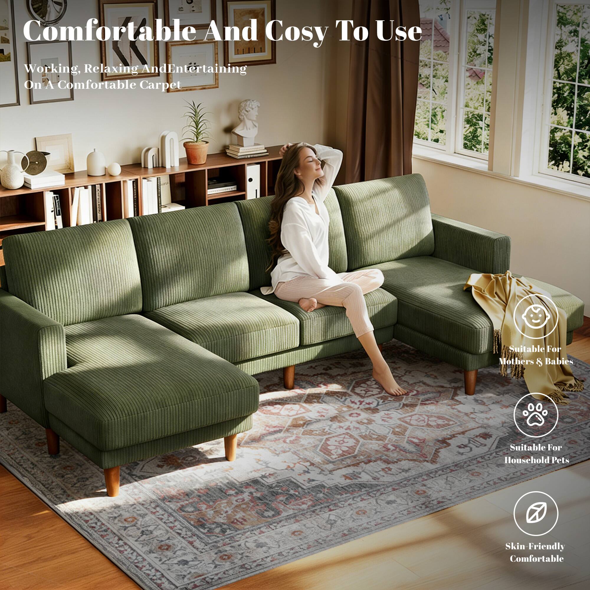 Comfortable And Cozy To Use  
Working, Relaxing And Entertaining On A Comfortable Carpet  

Suitable For Mothers & Babies  
Suitable For Household Pets  
Skin Friendly Comfortable