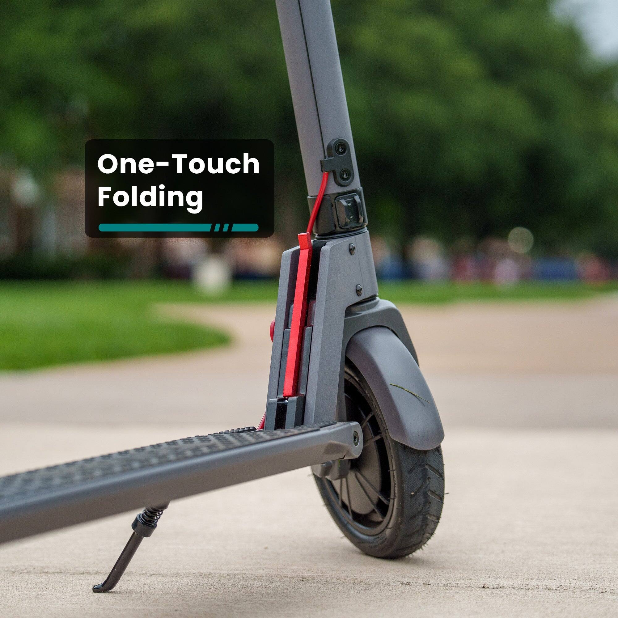 One-Touch Folding