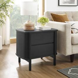 Cadence 2-Drawer Nightstand by Modway - Black