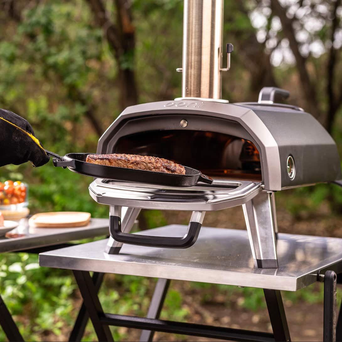 Best Buy Ooni Karu 12G MultiFuel Outdoor Portable Pizza Oven Black UU