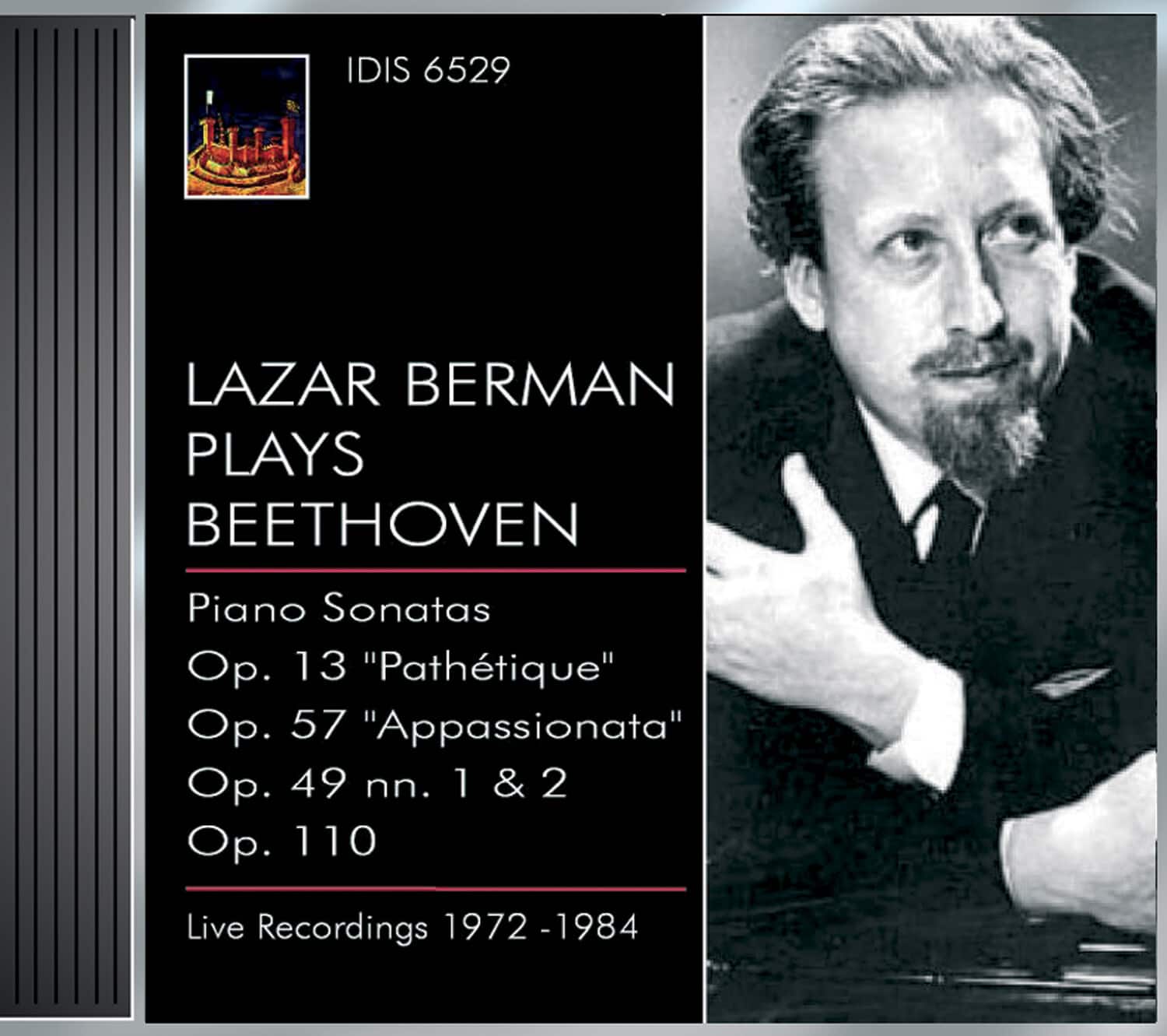 Beethoven / Berman - Pno Sonat  - COMPACT DISCS