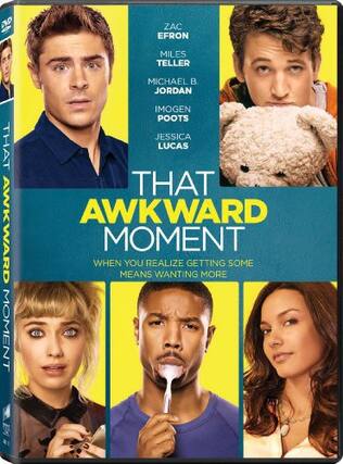 Front. That Awkward Moment - DVD.