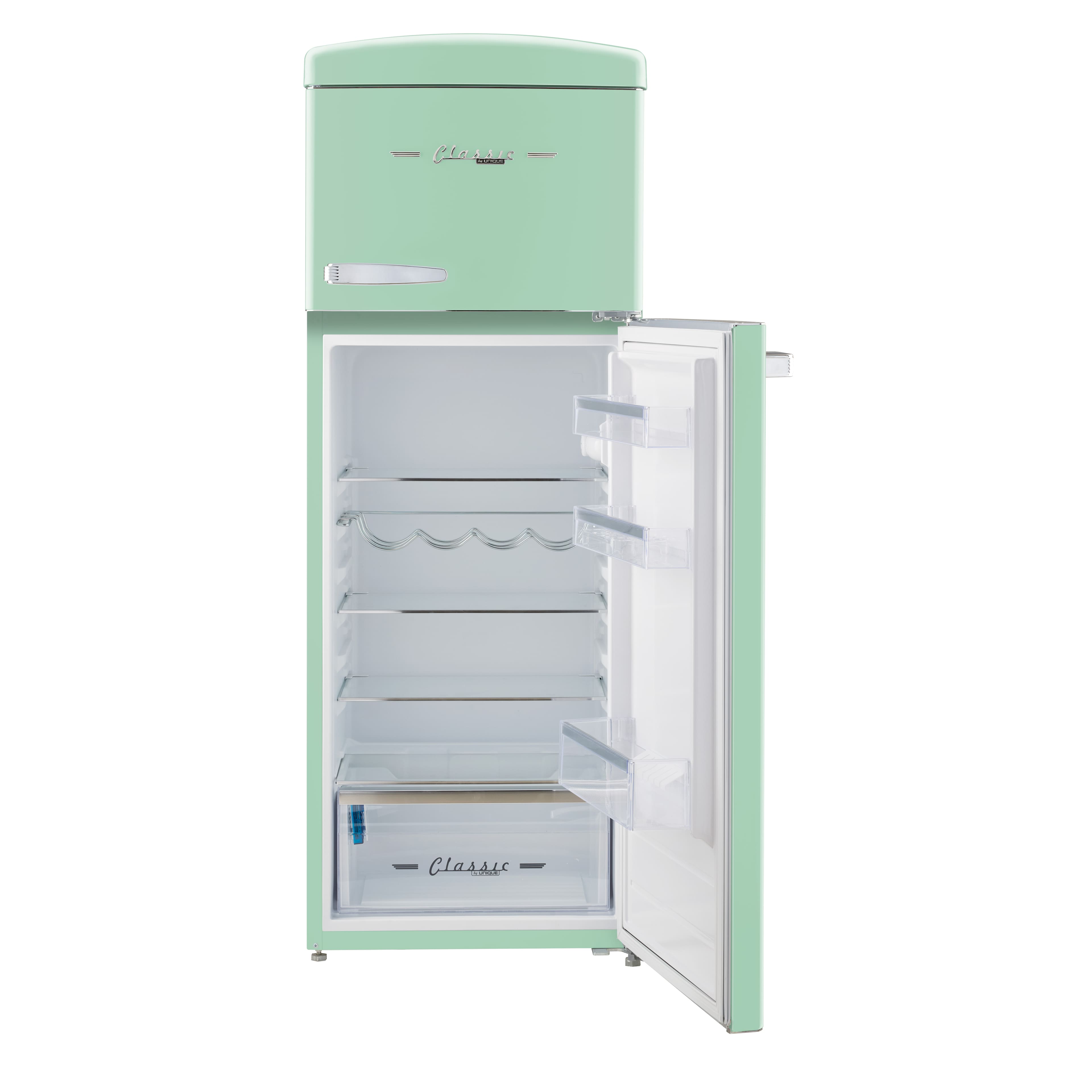 Unique Appliances 21 in. Wide Classic Retro 7.5cu.ft Compact Top