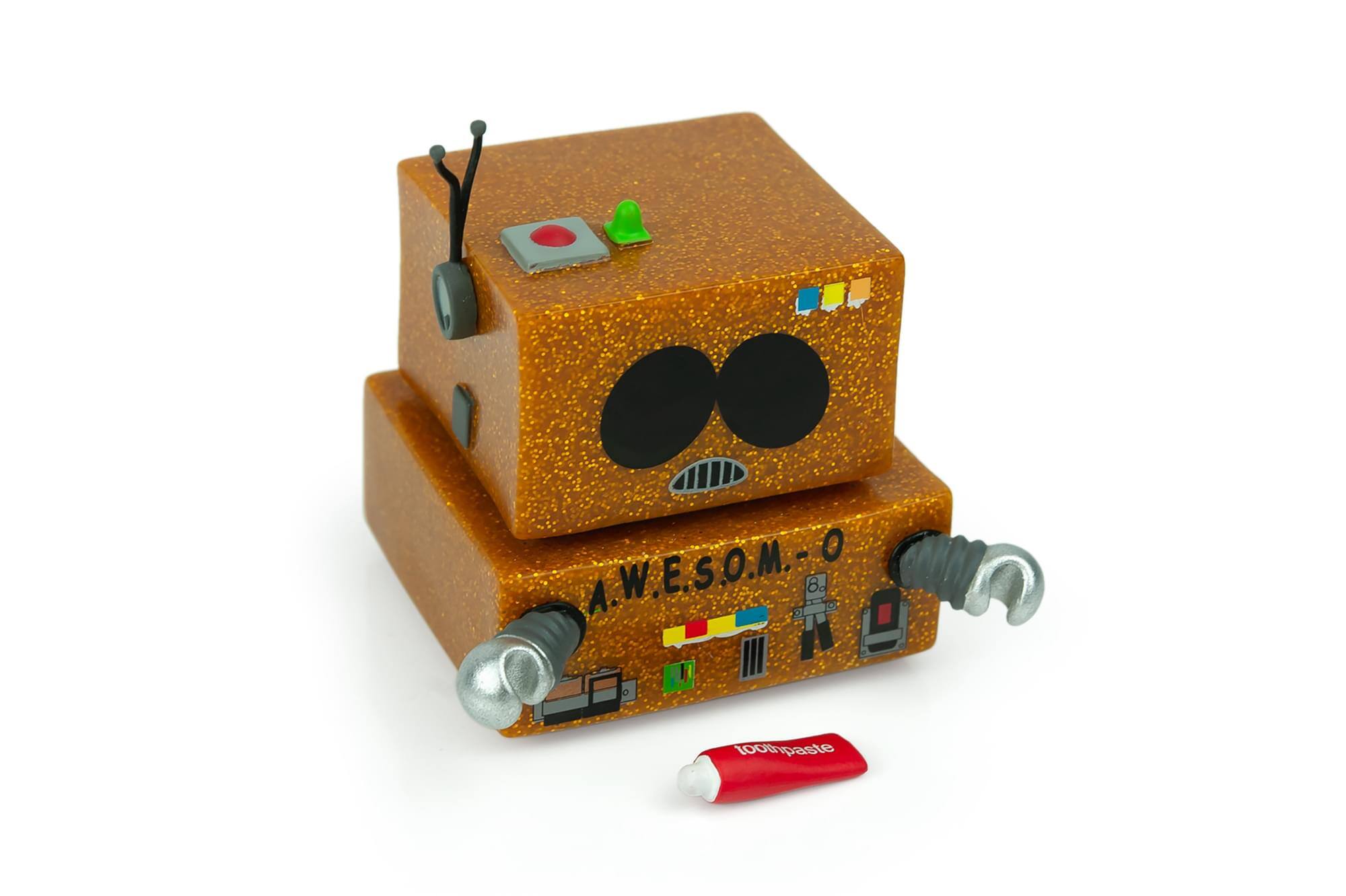 - 0 A.W.E.S.O.M.-O  
- A toolhpaste